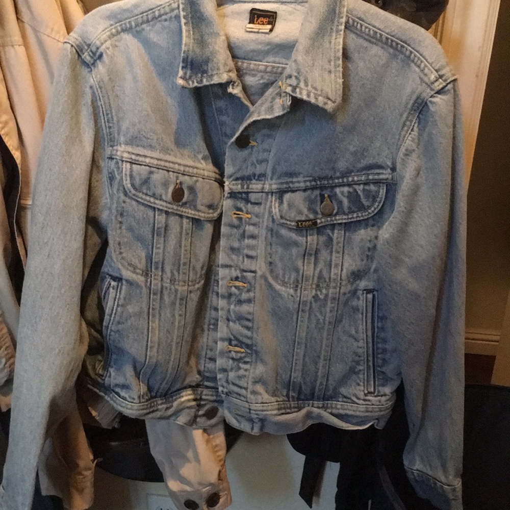 Vintage Lees denim jacket